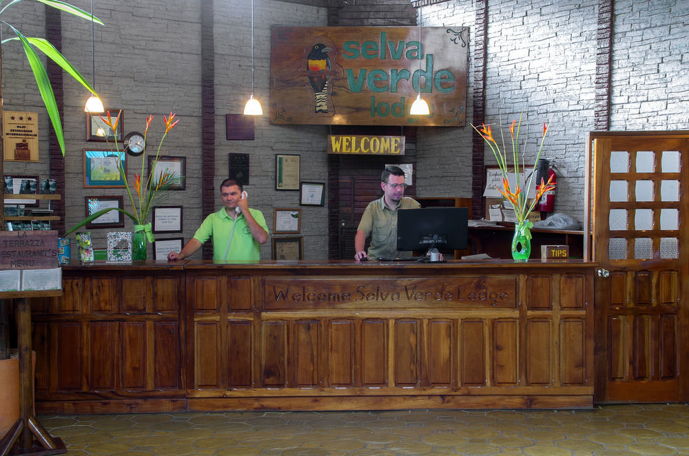 Selva Verde Lodge Sarapiquí Екстериор снимка